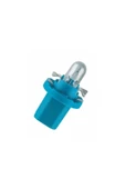 Osram  12v 1.2w Mavi Soketli Gösterge Ampulü 10 Adet 2721 Mfx - 4