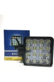 Emr  16 Ledli Kare Çalışma Sis Lambası - 1