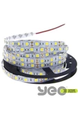 YEOUTH  12v 5 Metre Şerit Led Dış Merkan Mekan Tek Çipli Beyaz - 2