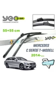 YEO  Mercedes C Serisi T-model Aeroflex Silecek Takımı 2014-.. thumbnail 1