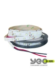 YEO  2835 Tek Çipli 12v 5metre Silikonsuz Şerit Led Beyaz - 1