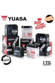 Yuasa  Ytx12-bs 12v10 Ah Bakımsız Motosiklet Ve Atv Aküsü - 2