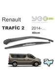 YEO  Renault Trafic 2 Arka Silecek Kolu Ve Süpürgesi 2014-.. - 1