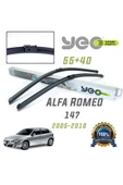 YEO  Alfa Romeo 147 Ön Silecek Takımı 2005-2010 - 1