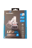 pluxen  12V 55W 20000 Lumen 6000K %300 Daha Fazla Işık H7 Led Far Canbus'lı - 1