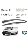YEO  Renault Trafic 2 Arka Silecek Kolu Ve Süpürgesi 2001-2014 thumbnail 1