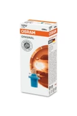 Osram  12v 1.2w Mavi Soketli Gösterge Ampulü 10 Adet 2721 Mfx - 1