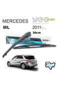 YEO  Mercedes Ml Arka Silecek Kolu Set 2011-.. thumbnail 1