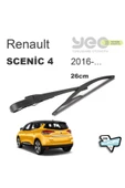 YEO  Renault Scenic 4 Arka Silecek Kolu Set 2016-.. thumbnail 1