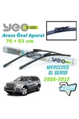 YEO  Mercedes Gl Serisi Ön Silecek Takımı 2006-2012 Aeroflex thumbnail 1