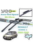 YEO  Renault Scenic 2 Silecek Takımı 2005-2009 - 1