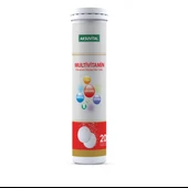 Aksu Vital Multivitamin Efervesan - 1