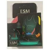 ESM Kinesiot Ape Ağrı Bandı KIRMIZI - 1