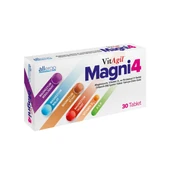 Vitagil Magni4 Magnezyum Vitamin D3 P5P 30 Tablet - 1