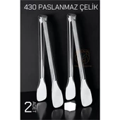 Findit Mini Şeker Maşası Paslanmaz Zazzeri Classic 2 ADET - 1