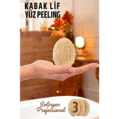 Findit Yüz Peeling Kabak Lifi 3 adet Solingen Professional - 1