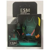 ESM Kinesiot Ape Ağrı Bandı SİYAH - 1