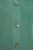 Kadın Modern Tarz Regular V Yaka Regular Triko Hırka - 4