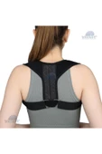 BLUEWELL Comfort Black Bedensiz Dik Duruş Korsesi - 1