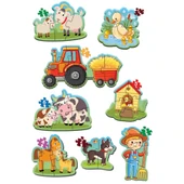 1734 Dıytoy, Baby Puzzle - İlk Çiftlik Puzzle - 8