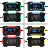 UCOMEN UC-C120501B 12V 6A LCD GÖSTERGELİ AKILLI AKÜ ŞARJ CİHAZI - 3