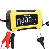 UCOMEN UC-C120501B 12V 6A LCD GÖSTERGELİ AKILLI AKÜ ŞARJ CİHAZI - 1