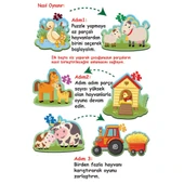 1734 Dıytoy, Baby Puzzle - İlk Çiftlik Puzzle - 9