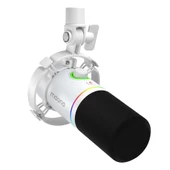 Maono PD200X USB/XLR Podcast Mikrofon (Beyaz) thumbnail 1