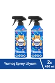 Yumoş Sprey  Lilyum 2 x 450 ML - 1