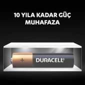 Duracell Alkalin AAA İnce Kalem Pil, 1,5V (LR03 / MN2400), 4’lü Paket - 6