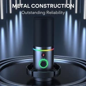 Maono PD200X USB/XLR Podcast Mikrofon (Beyaz) thumbnail 2