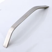 Şahin Metal İnox Kulp 128 mm Mobilya Çekmece Mutfak Dolabı Dolap Kapak Kulpları Kulb Kulpu 12.8 cm thumbnail 4