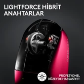 Logitech G PRO X Superlight 2 910-006798 Pembe Lightspeed Hero Şarjlı Optik Kablosuz Oyuncu Mouse OUTLET - 3