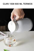 600 ML  Çelik Termos Renkli Clkn-1508 - 1