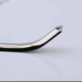 Şahin Metal İnox Kulp 128 mm Mobilya Çekmece Mutfak Dolabı Dolap Kapak Kulpları Kulb Kulpu 12.8 cm thumbnail 5