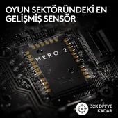 Logitech G PRO X Superlight 2 910-006798 Pembe Lightspeed Hero Şarjlı Optik Kablosuz Oyuncu Mouse OUTLET - 4