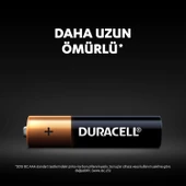 Duracell Alkalin AAA İnce Kalem Pil, 1,5V (LR03 / MN2400), 4’lü Paket - 3