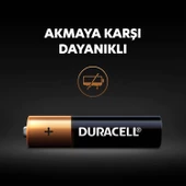 Duracell Alkalin AAA İnce Kalem Pil, 1,5V (LR03 / MN2400), 4’lü Paket - 5