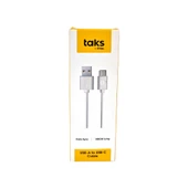 TAKS 5DK12B1 TYPE-C ŞARJ/DATA KABLO - 1
