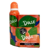 Dolce Classic Edt+Deodorant Gift Set 1 Paket (1 x 250 ml) - 1