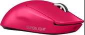 Logitech G PRO X Superlight 2 910-006798 Pembe Lightspeed Hero Şarjlı Optik Kablosuz Oyuncu Mouse OUTLET - 1