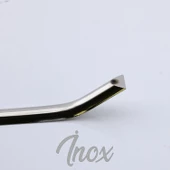 Şahin Metal İnox Kulp 224 mm Mobilya Çekmece Mutfak Dolabı Dolap Kapak Kulpları Kulb Kulpu 22.4 cm - 10