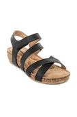 Hush Puppies Lieber Anatomik Taban Hakiki Deri Kadın Sandalet - 3