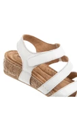 Hush Puppies Lieber Anatomik Taban Hakiki Deri Kadın Sandalet - 6
