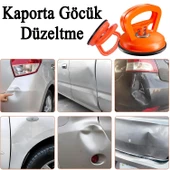 Cam Vantuzu Vakumlu Cam Fayans Ahşap Tutucu Taşıma Araba Kaporta Göcük Çektirme Plastik Tekli Vantuz - 4