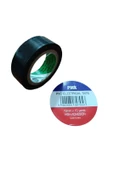 Pmx İzole Bant Elektrik Kablo Bantı 19mm x 10m Siyah - 1