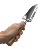 Kürek Bahçe Küreği Ölçekli Bahçıvan Saksı Çiçek Bitki Mini El Küreği Fide Toprak Hobi Dar 32 cm - 3