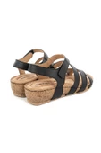 Hush Puppies Lieber Anatomik Taban Hakiki Deri Kadın Sandalet - 7