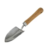 Kürek Bahçe Küreği Bahçıvan Saksı Çiçek Bitki Mini El Küreği Fide Toprak Hobi Geniş Kürek 32 cm - 8