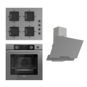 Ferre Steamart Ss Serisi Gri Set (ss208 + Xe64cpr +d065 ) thumbnail 1